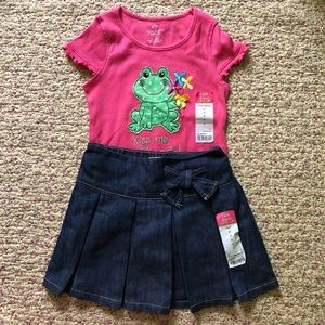 Okie Dokie 2 Pieces Outfit 4T